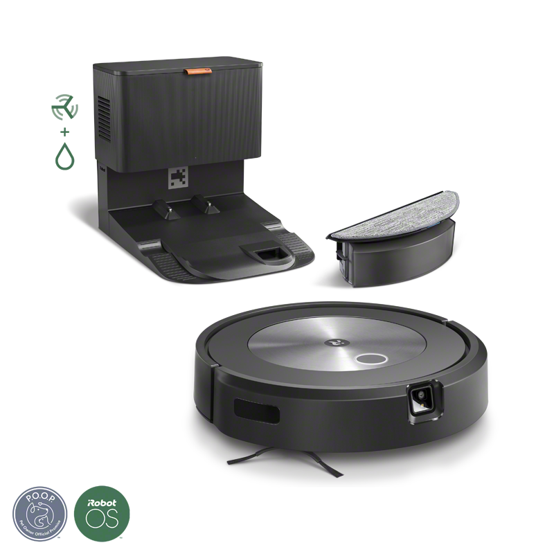 Roomba Combo® j5+ robotstøvsuger og -gulvmoppe