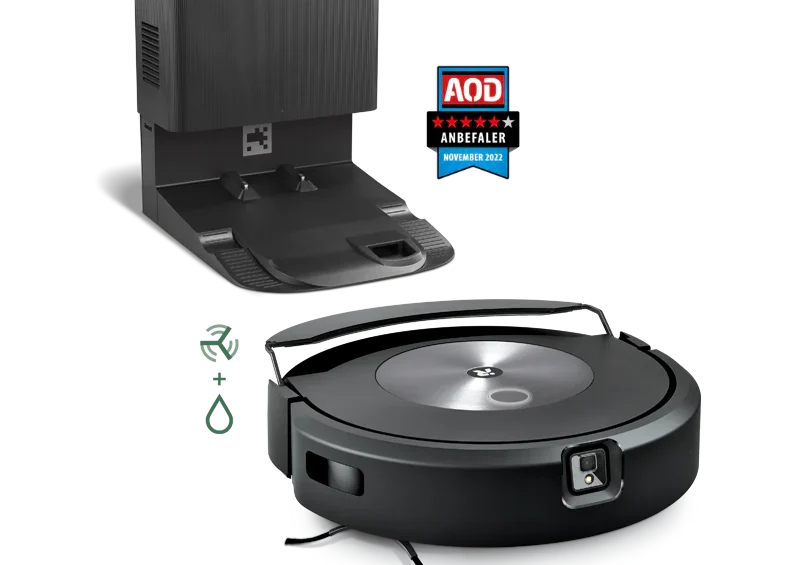 Roomba Combo® j7+ Robotstøvsuger og -gulvmoppe
