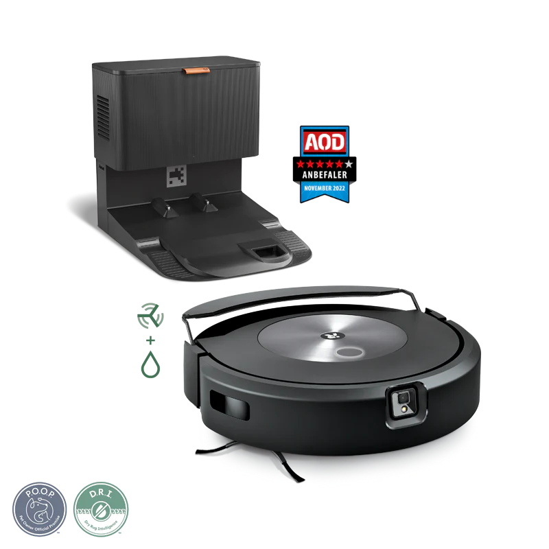 Roomba Combo® j7+ Robotstøvsuger og -gulvmoppe