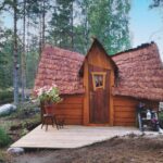 10 M² HAVEHUS - EVENTYRHYTTE (ISOLERET)