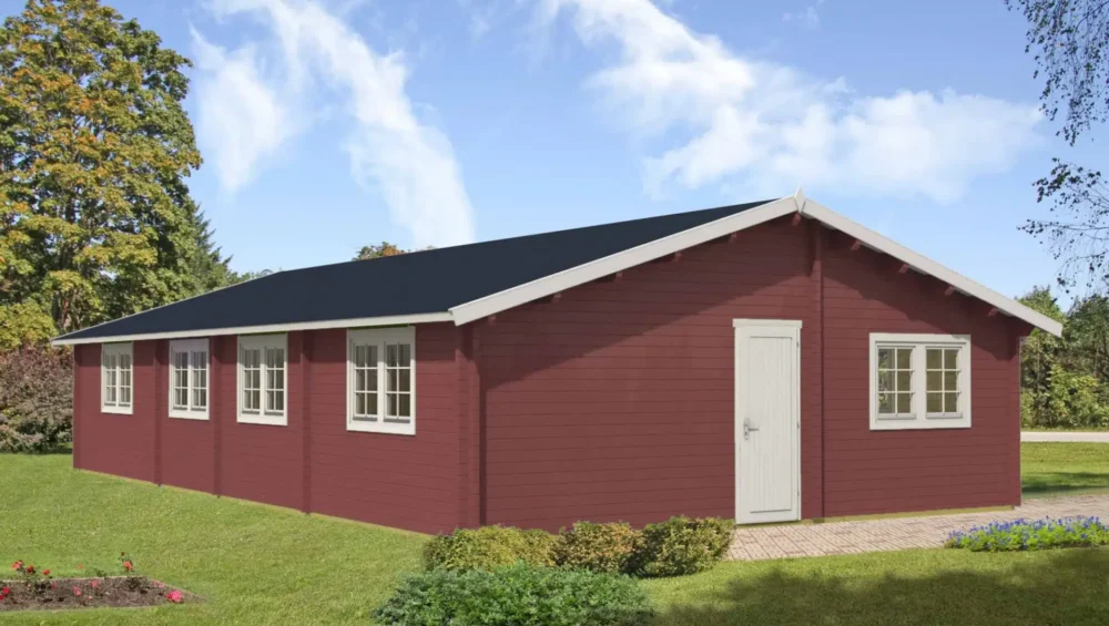 102 M² BJÆLKEHUS - TRINE