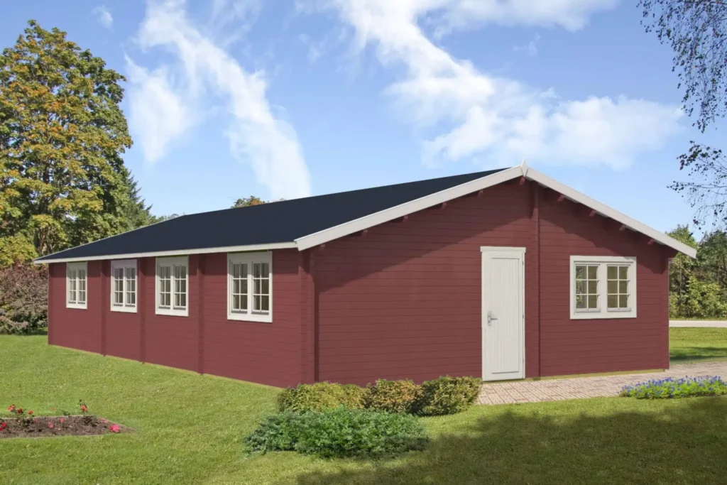 102 M² BJÆLKEHUS - TRINE