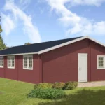 102 M² BJÆLKEHUS - TRINE