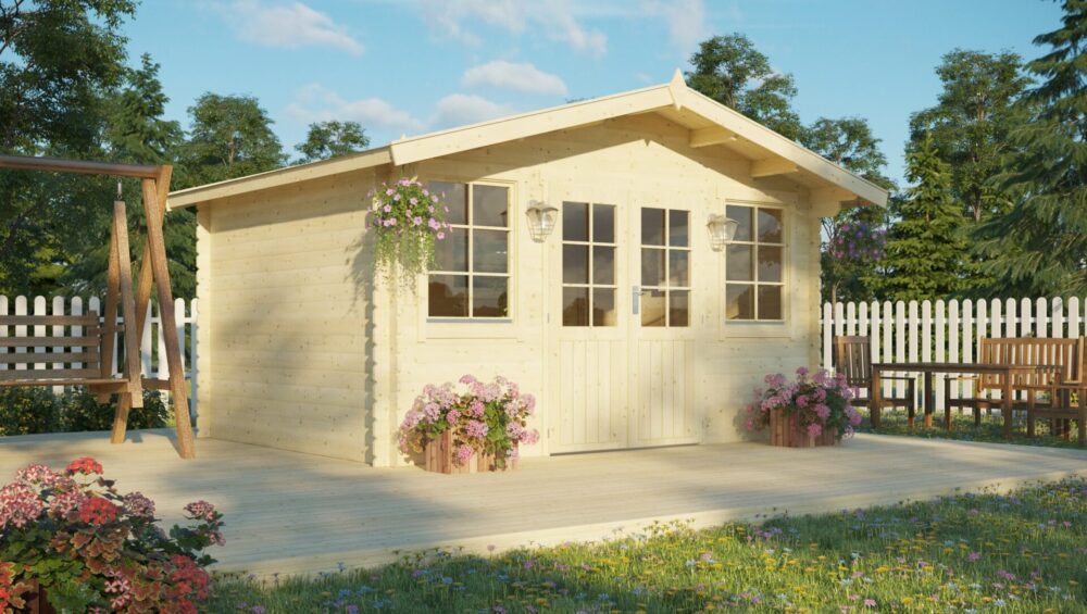 10,6 M² HAVEHUS - ELISABETH