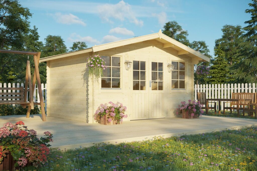 10,6 M² HAVEHUS - ELISABETH