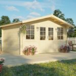 10,6 M² HAVEHUS - ELISABETH