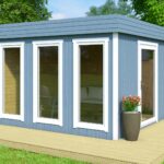 10,8 M² ANNEKS - MINI CUBE