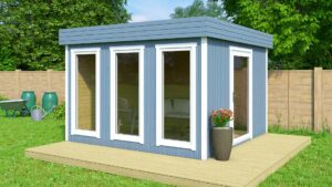 10,8 M² ANNEKS - MINI CUBE