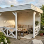 10,8 M² ÅBEN PAVILLON- METTE 3