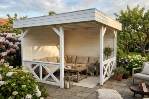 10,8 M² ÅBEN PAVILLON- METTE 3