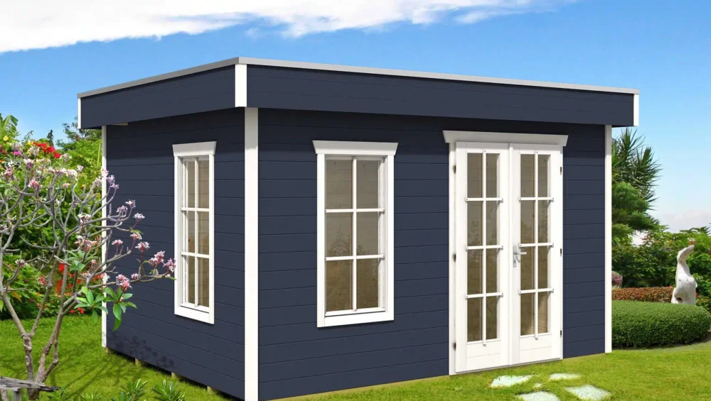 11,4 M² HAVEHUS - BRENDA 1