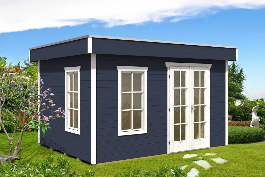 11,4 M² HAVEHUS - BRENDA 1