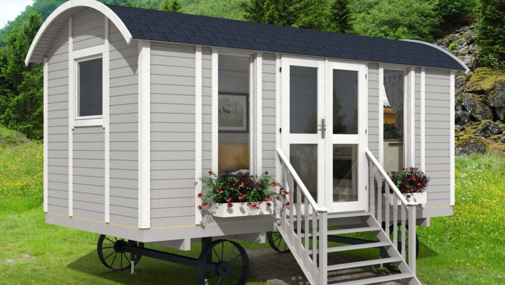 11,5 M² HUSVOGN - RIKKE 2