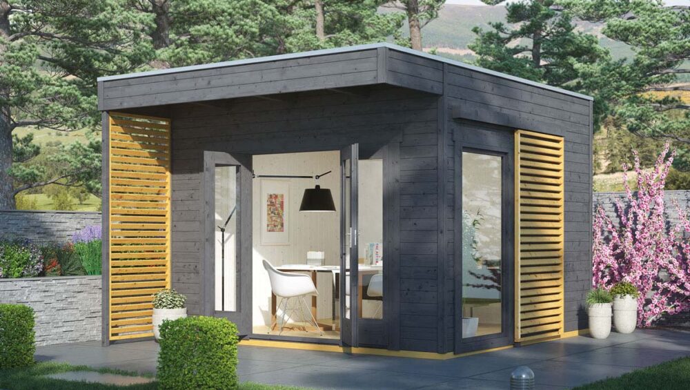 11,6 M² HAVEHUS - TORA 2 FÆRDIGMALET