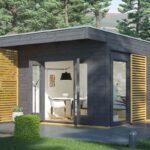 11,6 M² HAVEHUS - TORA 2 FÆRDIGMALET