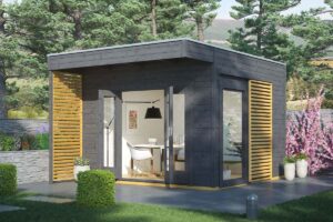 11,6 M² HAVEHUS - TORA 2 FÆRDIGMALET