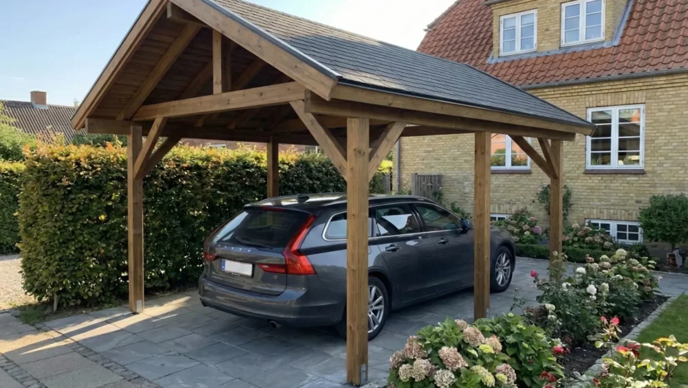 11,7 M² CARPORT - HANS 1