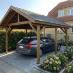 11,7 M² CARPORT - HANS 1