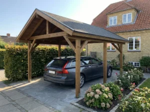 11,7 M² CARPORT - HANS 1
