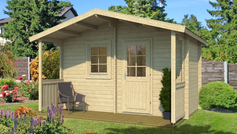 11,7 m² SAUNAHYTTE - HANSI