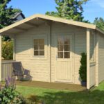 11,7 m² SAUNAHYTTE - HANSI