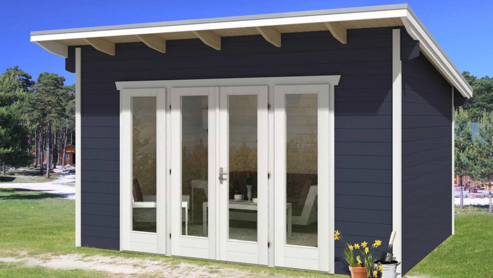 12 M² HAVEHUS - ODINE 2