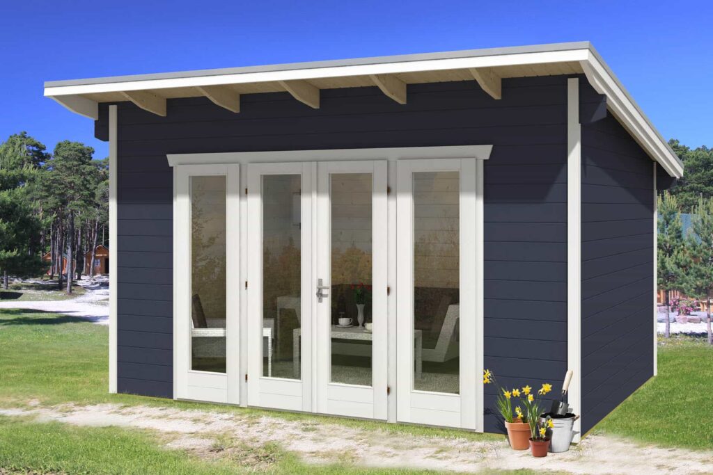 12 M² HAVEHUS - ODINE 2