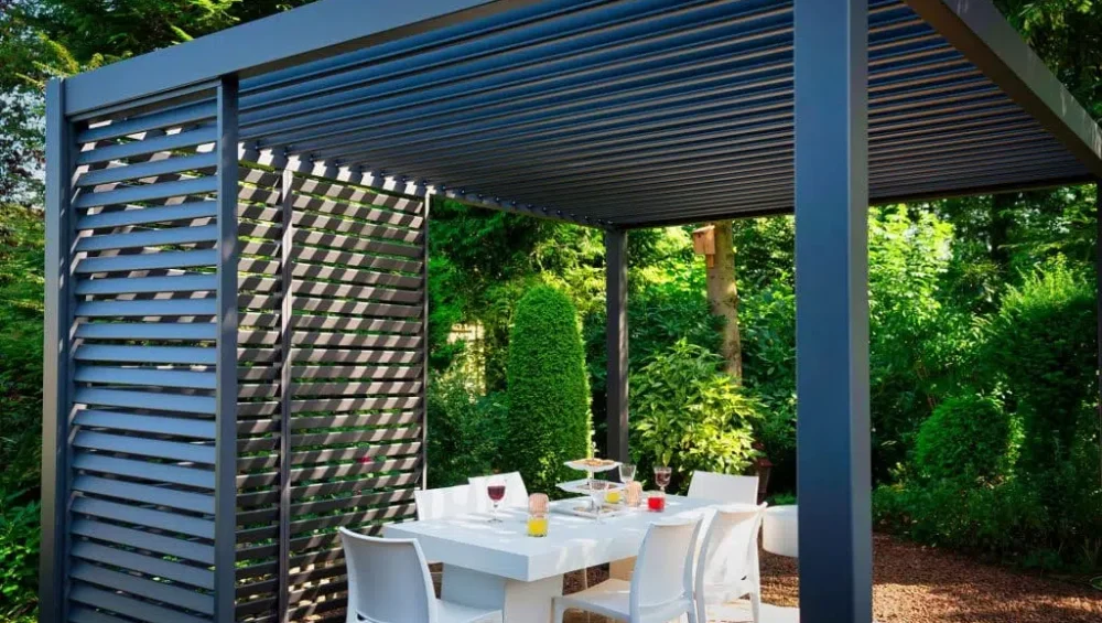 12 M² PERGOLA - LIVA DELUXE
