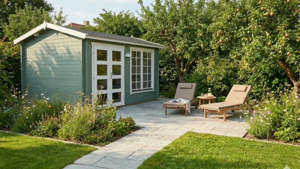 12,3 M² HAVEHUS - IRIS 2