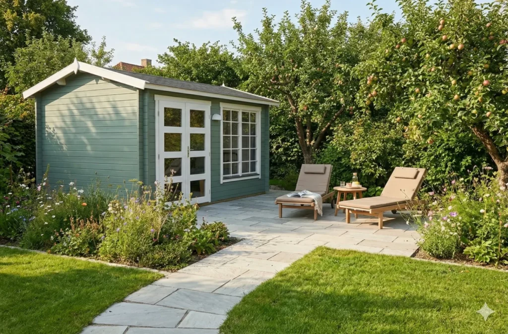 12,3 M² HAVEHUS - IRIS 2