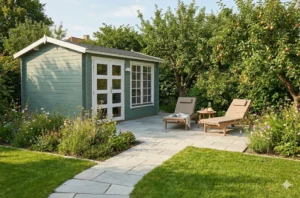 12,3 M² HAVEHUS - IRIS 2