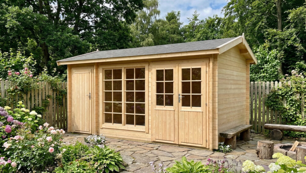 12,5 M² HAVEHUS - ANDREA MED SKUR
