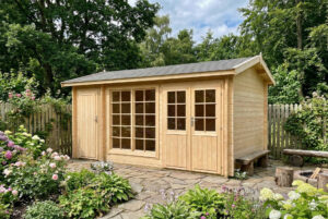 12,5 M² HAVEHUS - ANDREA MED SKUR