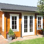 12,6 M² HAVEHUS - LUCILLE 1 MED DOBBELT TAG TIL ISOLERING