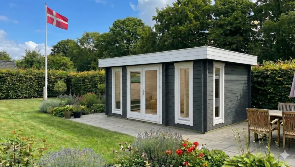 13 M² HAVEHUS - SOFIE