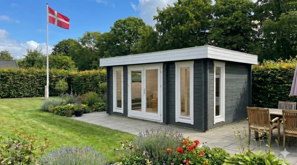 13 M² HAVEHUS - SOFIE