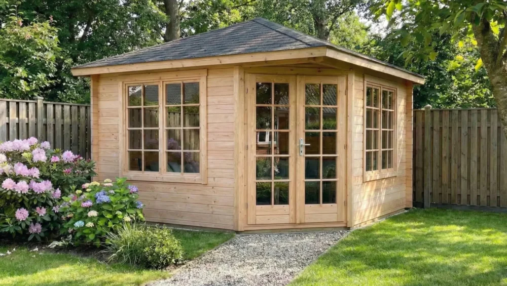 13,4 M² HJØRNEPAVILLON - KATRINE