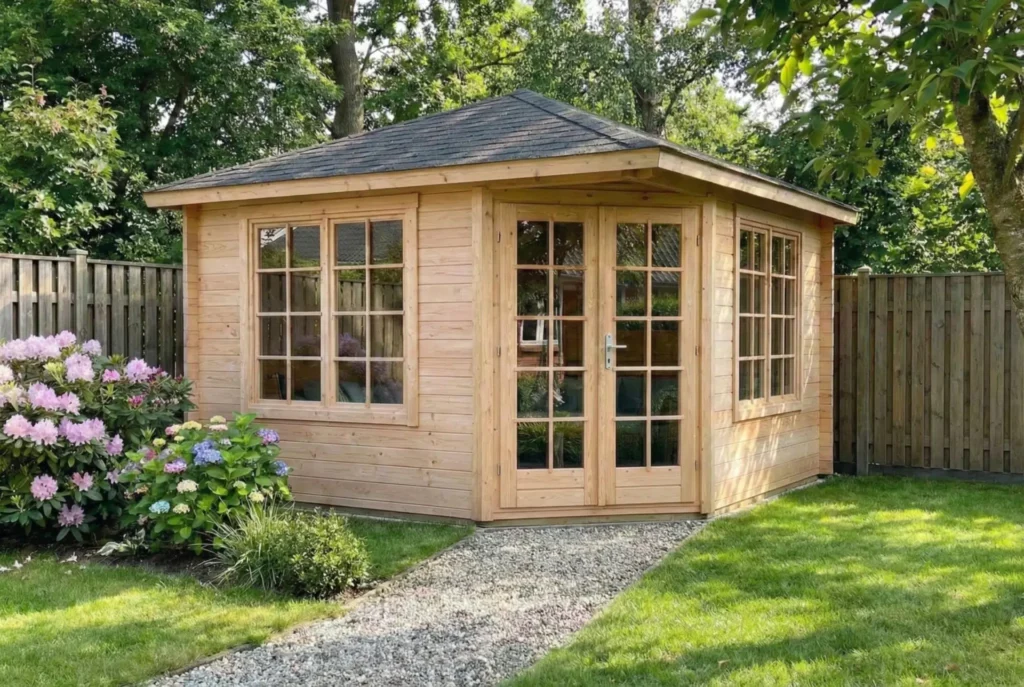 13,4 M² HJØRNEPAVILLON - KATRINE