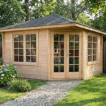 13,4 M² HJØRNEPAVILLON - KATRINE