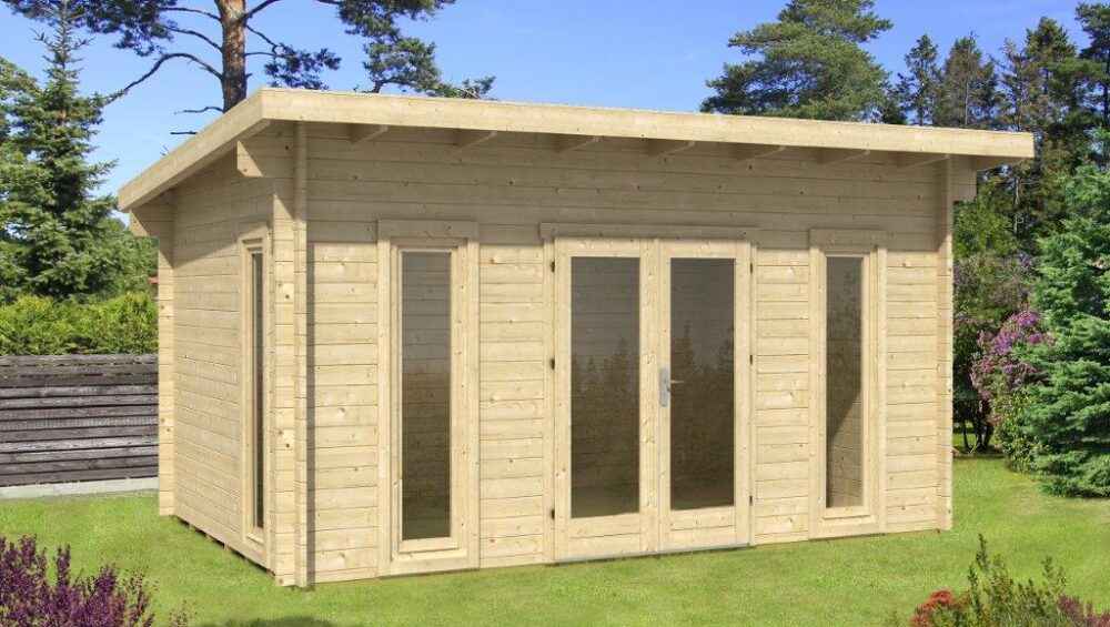 13,5 M² HAVEHUS - OPHELIA