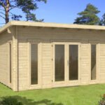 13,5 M² HAVEHUS - OPHELIA