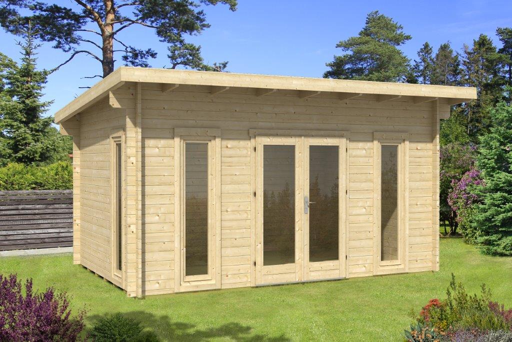 13,5 M² HAVEHUS - OPHELIA