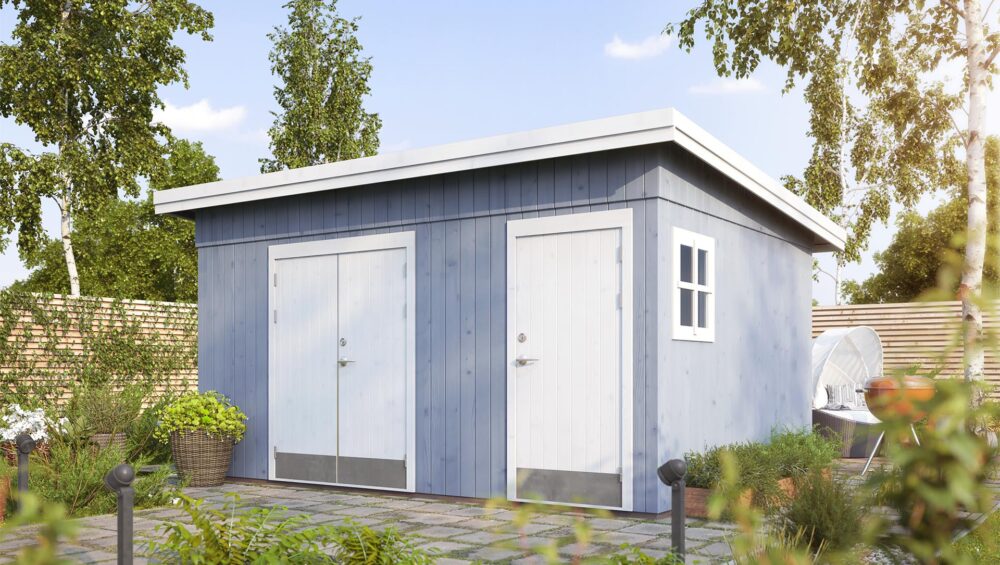 13,5 M² SKUR - KALLE 2 (FORBEREDT TIL ISOLERING)