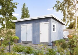 13,5 M² SKUR - KALLE 2 (FORBEREDT TIL ISOLERING)