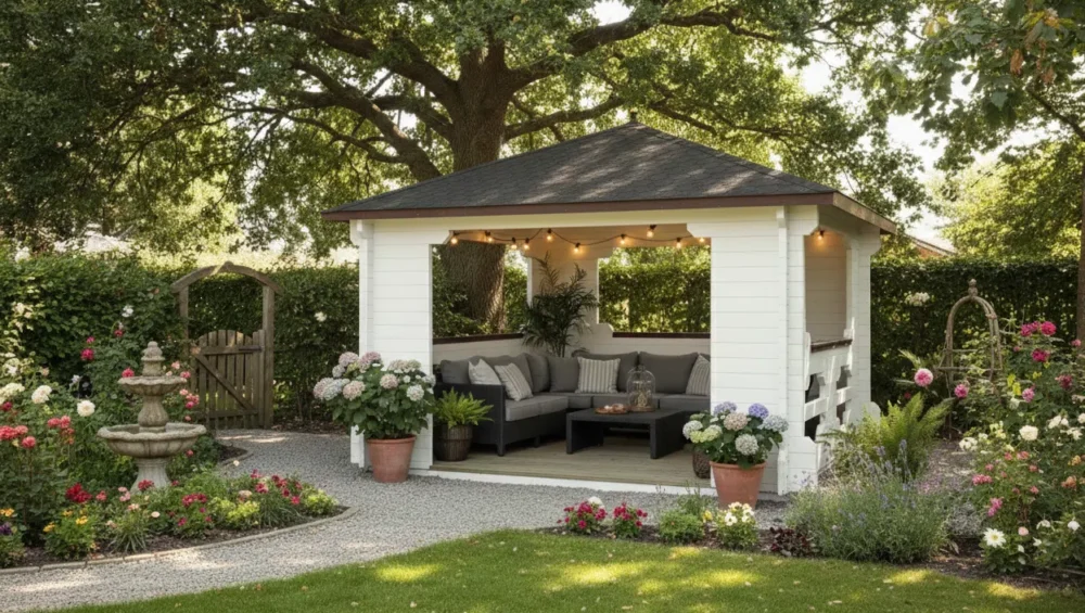 13,6 M² ÅBEN PAVILLON - MOLLY