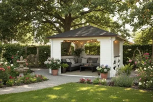 13,6 M² ÅBEN PAVILLON - MOLLY