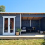 13,75 M² (6,3 + 7,5 M²) HAVEHUS - TESS MED LOUNGE OMRÅDE