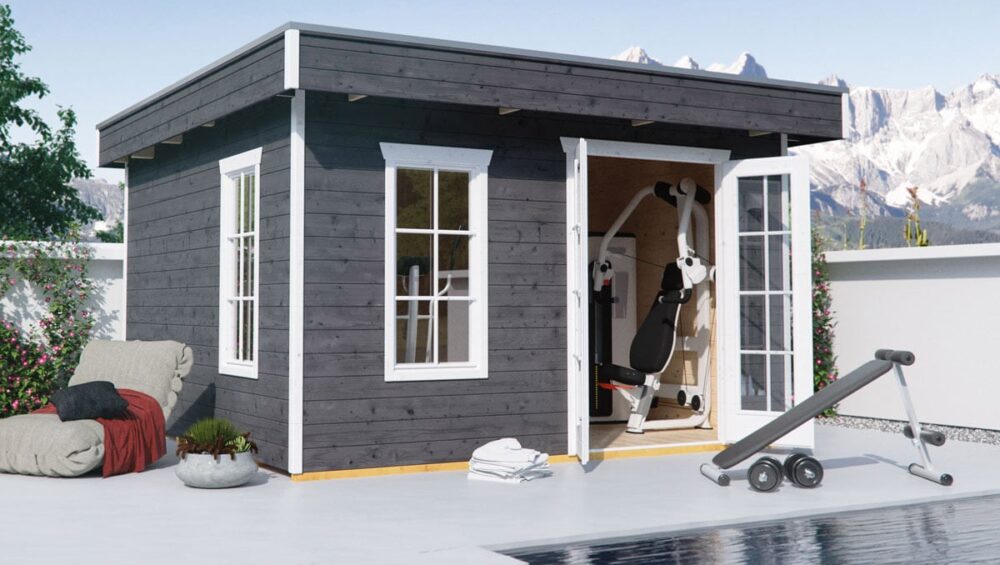 14,4 M² HAVEHUS - BRENDA 2