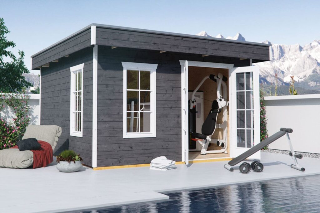 14,4 M² HAVEHUS - BRENDA 2