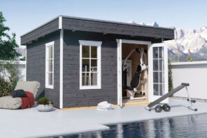 14,4 M² HAVEHUS - BRENDA 2